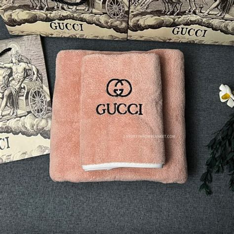 gucci towels replica|authentic Gucci towels for sale.